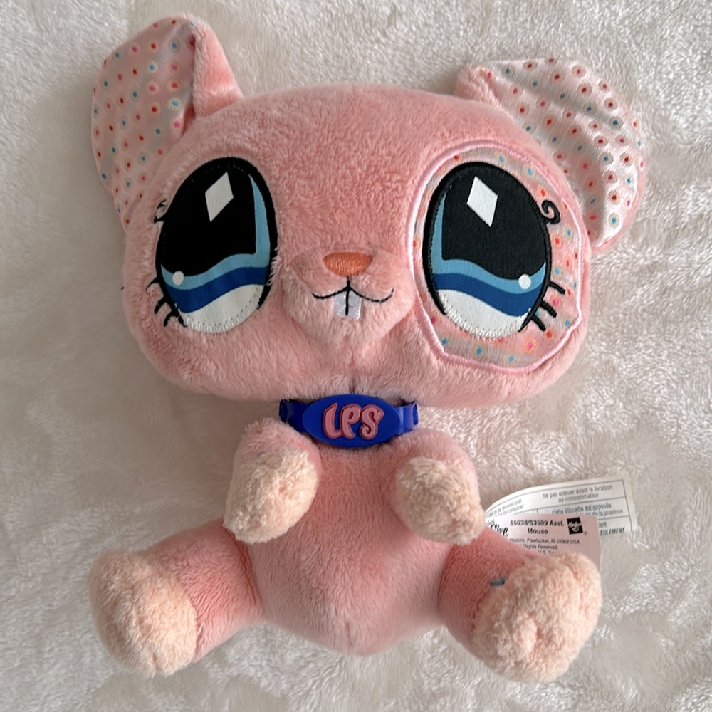 LPS Littlest Pet Shop Mouse Plush